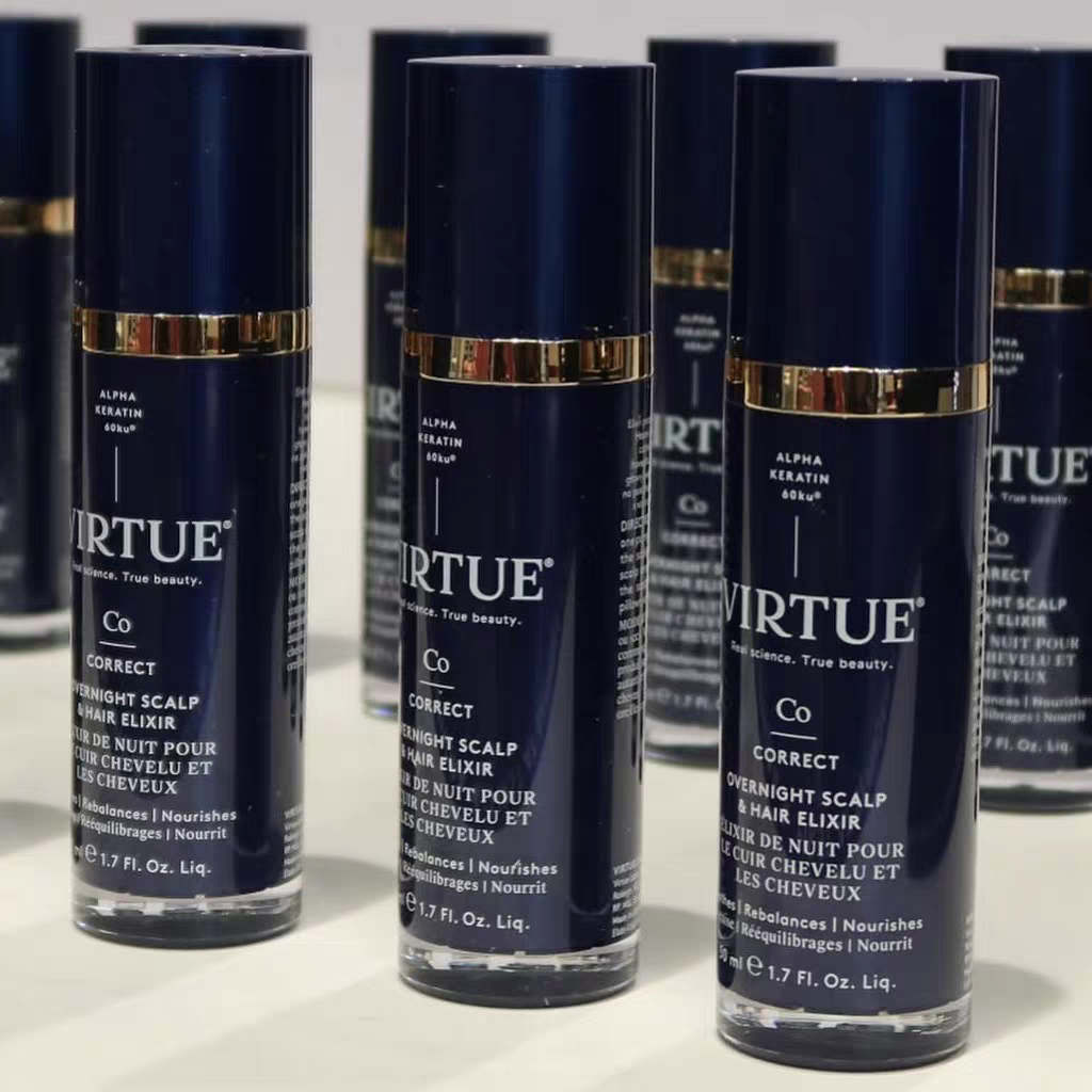 预*定Virtue二合一免洗护发精华Overnight头皮修复损伤护发精华乳
