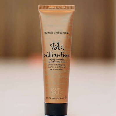预*定 Bumble and Bumble头发亮泽造型乳Brilliantine Shine柔顺
