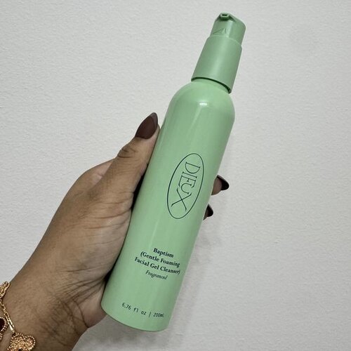 预*定 美国Dieux 新款温和泡沫洁面凝胶 含甘油啫喱洁面乳200ML