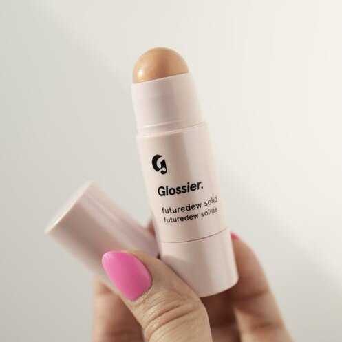 预*定美国Glossier Solid Oil-Serum未来精华养肤高光棒水光肌6ml