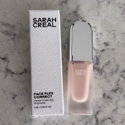 预*定 新品Sarah Creal遮瑕液银盖眼部提亮Color Corrector 9ml