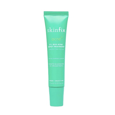 预*定Skinfix acne+ 2% BHA Spot Treatment 去闭口祛痘膏15ml