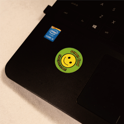 手机擦手机清洁贴屏幕 魔术贴tds贴屏幕擦stick cleaner screen