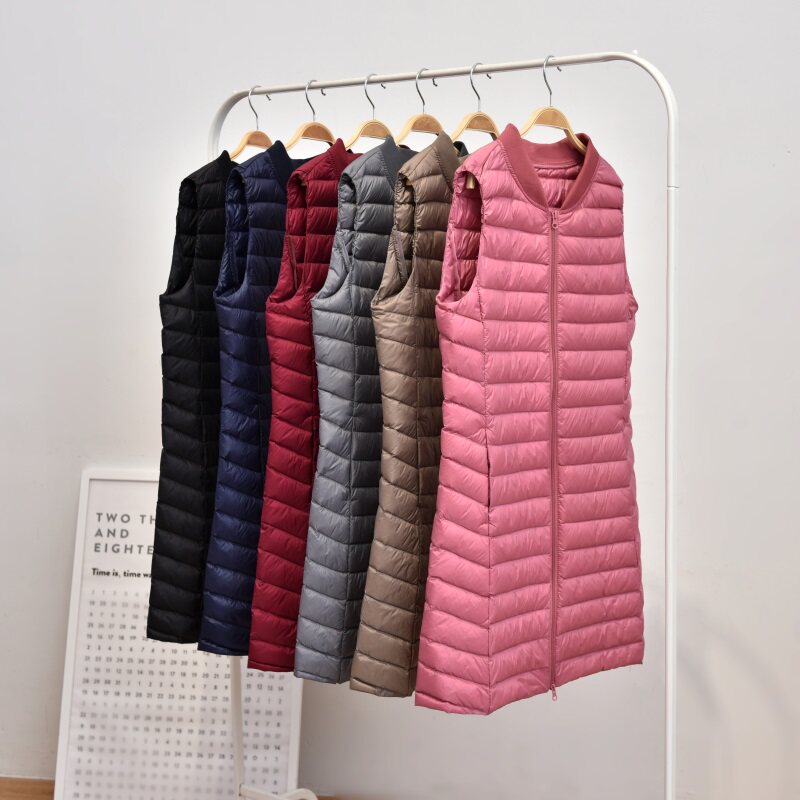 Special Offer new pattern Ultralight Thin section Down Jackets lady vest Mid length version Self cultivation fashion Large Korean Edition coatin the Women's clothing/Boutique , Down  category - from Buy2taobao.com to provide professional Taobao agent buy service