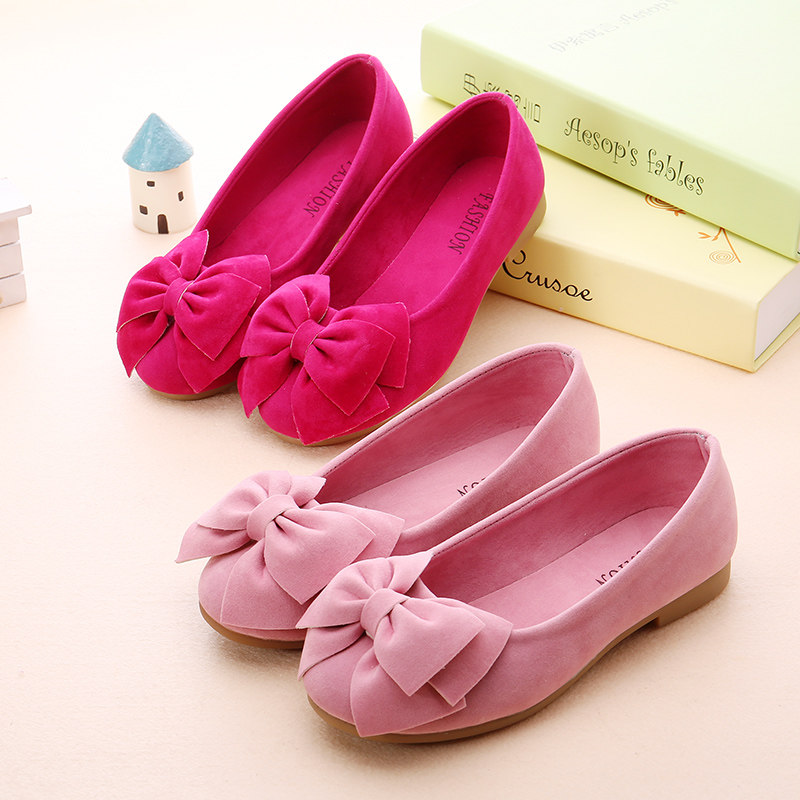 Chaussures enfants en suède ronde totem pour printemps - semelle tendon - Ref 983621 Image 1