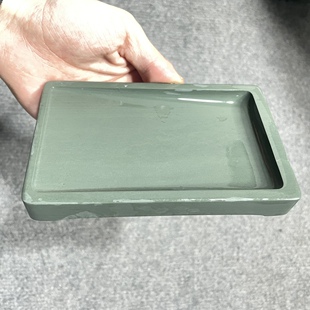 《已售可定》甘肃洮砚洮河砚艺砚阁绿石砚纯手工雕刻老坑大师作品