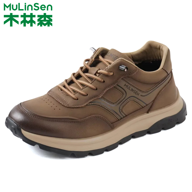 木林森加绒保暖棉鞋户外运动鞋