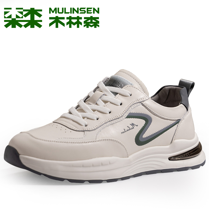 木林森透气百搭时尚休闲鞋