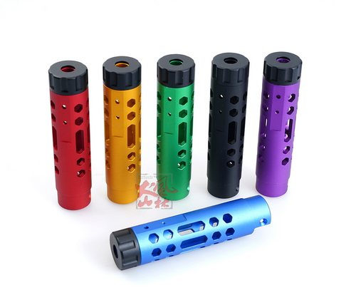 风林火山铝合金AAP01镂空