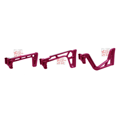 风林火山MCX转接折叠铝合金