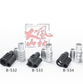 风林火山ZY1/P4/P6/1911用Compensator补偿器抑跳器CNC铝合金