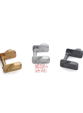 风林火山CZ SHADOW 2不锈钢CNC双边宽体拇指Type E保险020