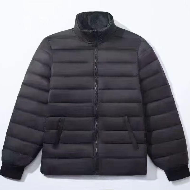 秋冬订制定做校服内胆加工加绒厚保暖以旧翻新童装百搭神器羽绒服