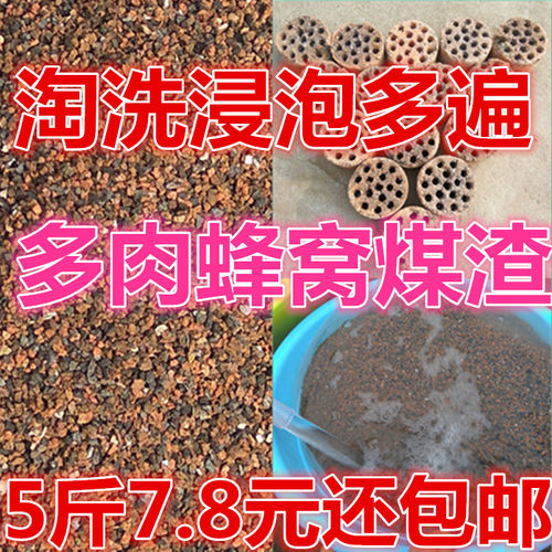 透气营养土多肉营养土透气煤球渣
