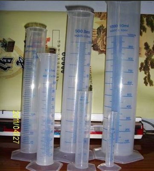 塑料量筒25ml 化学实验仪器耗材 耐高温防腐蚀 可开票 单只价格