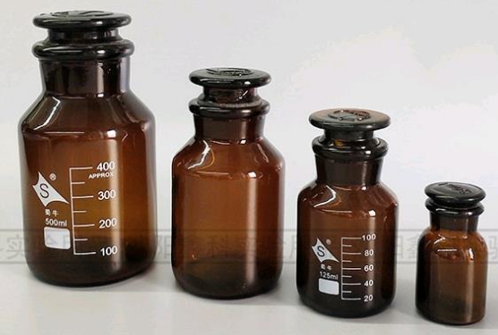 蜀牛棕色大口  棕色小口 试剂瓶60/125/250/500/100ml