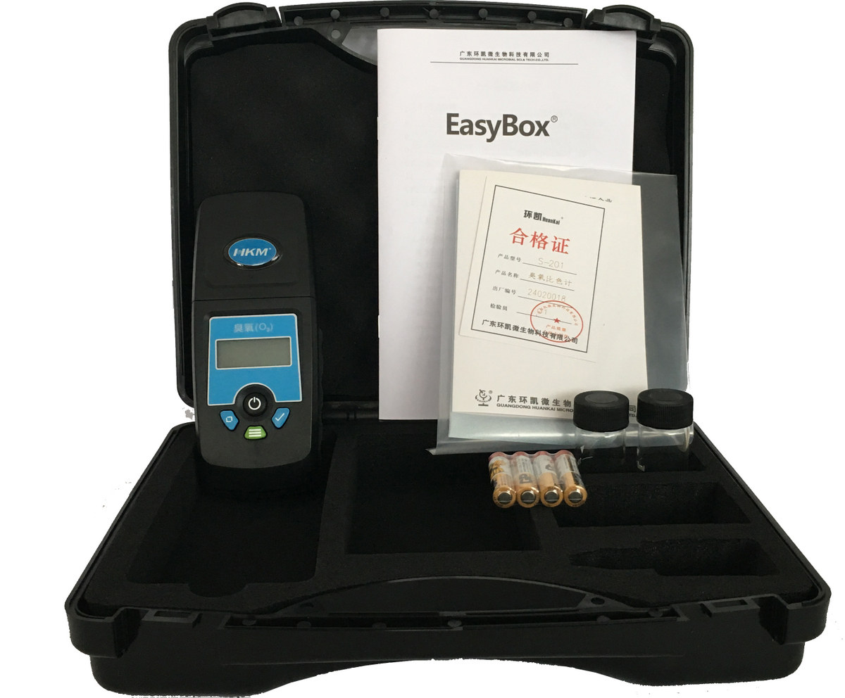 环凯臭氧检测仪比色计臭氧快速检测分析仪臭氧消毒残留浓度测试剂