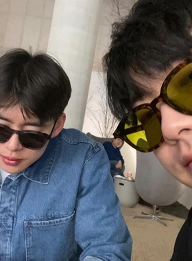 同款墨镜2021新款韩版男潮街拍时尚网红防紫外线太阳镜女士