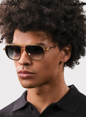 2025新款欧美时尚大框太阳镜男款复古蒸汽朋克风墨镜男潮跨境