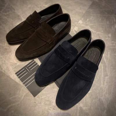 柔软舒适GC英伦乐福鞋