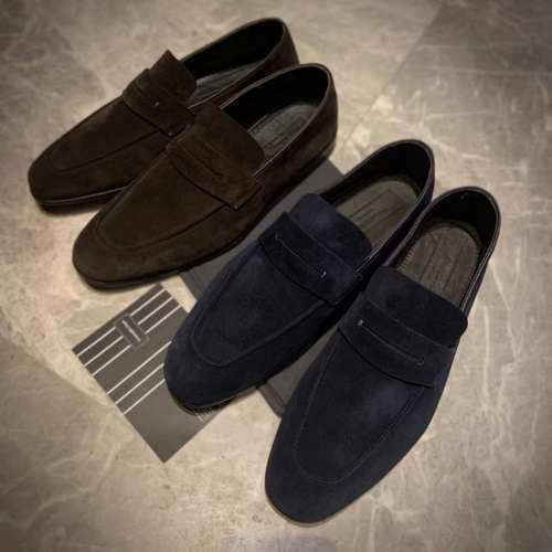 柔软舒适GC英伦乐福鞋