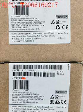 6ES7 223-1PH32-0XB0 西门子 F5H6(请询价)