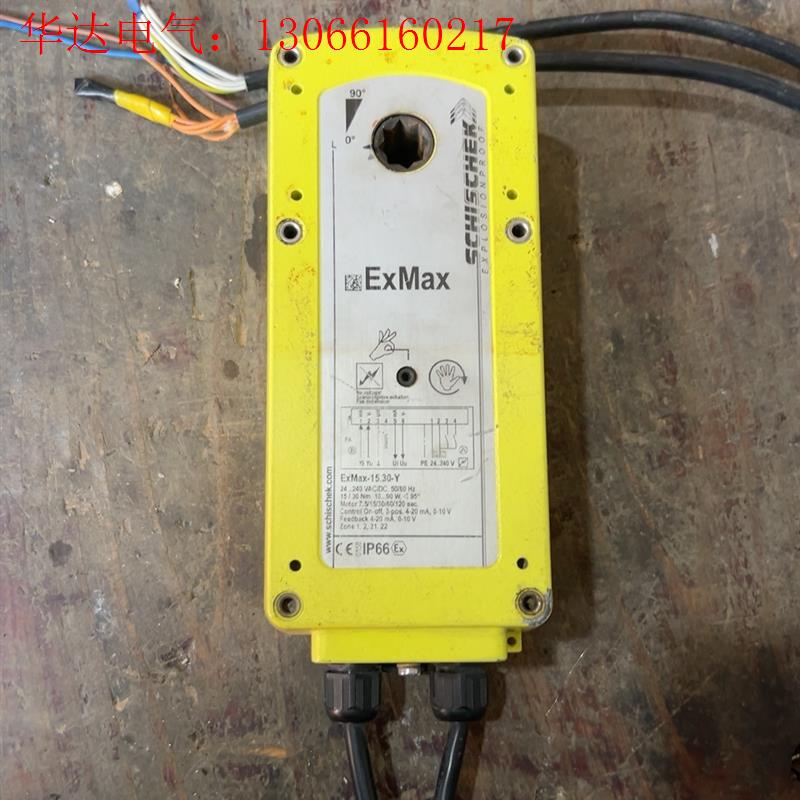 德国SCHISCHEK斯凯科执行器EXMAX-15-30-Y(请询价)