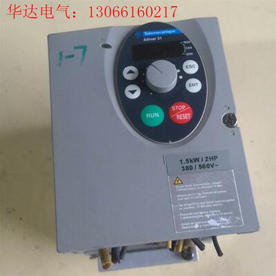 施耐德变频器ATV31HU15N4A(请询价)