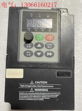 VEKO变频器V88M4T2R2GB(2.2KW) 380V(请询价)