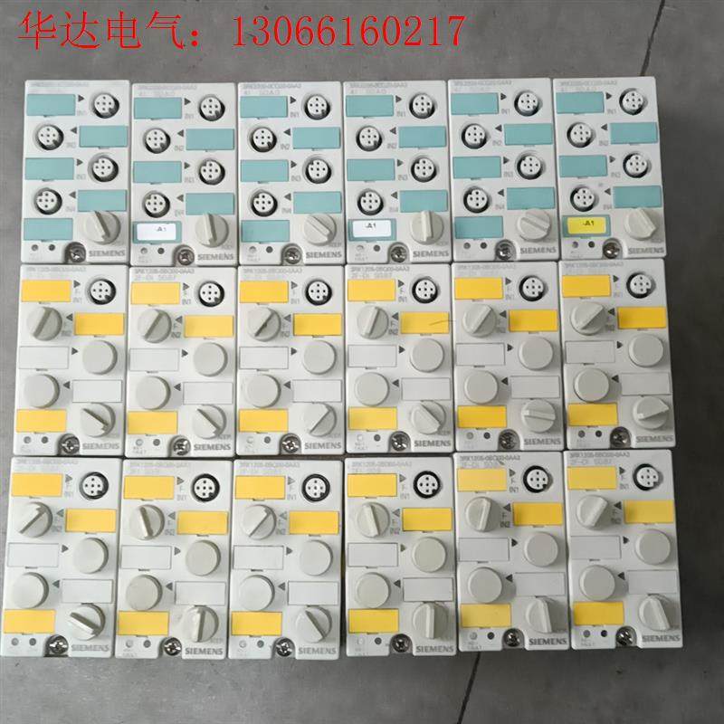 西门子总线模块3RK2200-0CQ20-0AA3六台,3R(请询价)