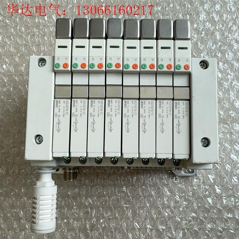 SMC电磁阀VQ1A01N-518,控制器EX160-SDN(请询价)