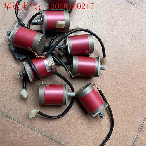 SONCEBOZ瑞士6600R165步进电机6.5A/PH拆(请询价)