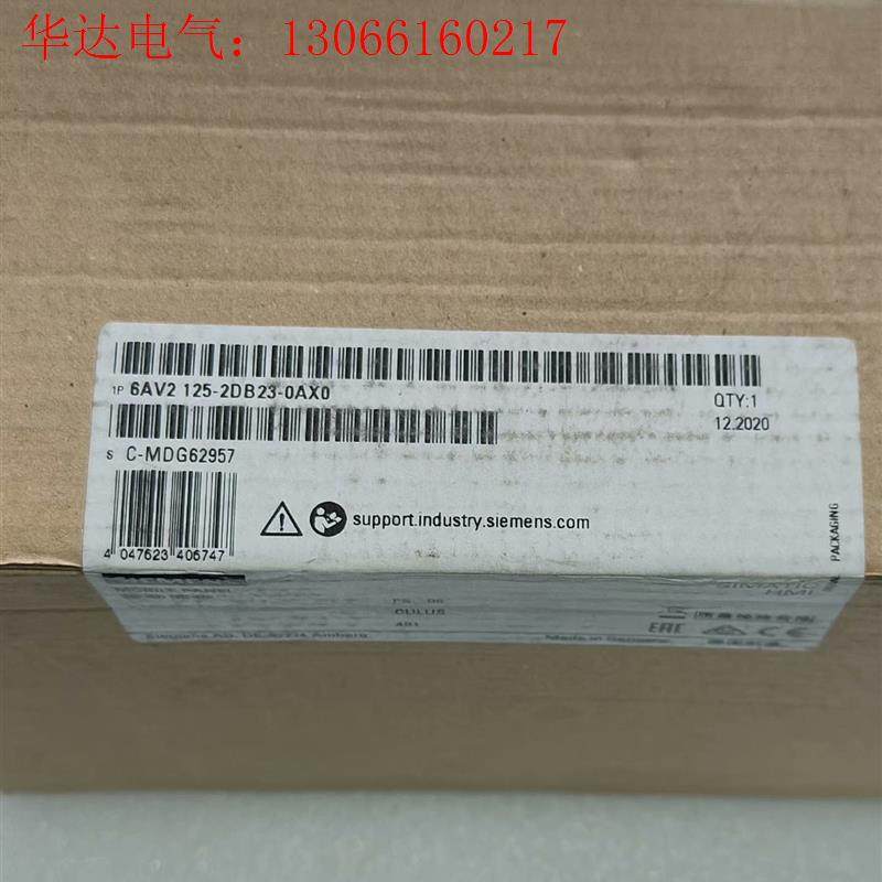 西门子6AV2 125-2DB23-0AX0(请询价)