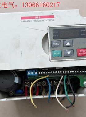 LS变频器SV040iG5-4拆机380V4kW(请询价)