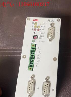 ABB  RLM01 P 3BDZ000398R1,拆机下来(请询价)