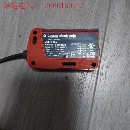 劳易测 传感器 LSSR 46B,成色实拍。。2个。(请询价)