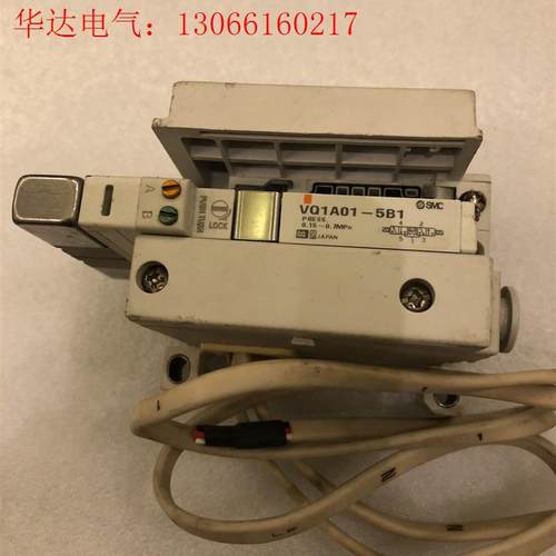 VQ1A01-5B1电磁阀 气阀 SMC拆机(请询价)