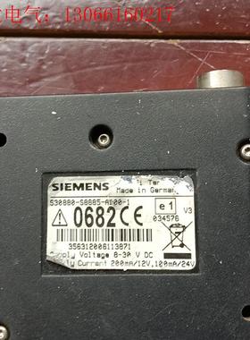 西门子 S30880-S8665--A100-1(请询价)