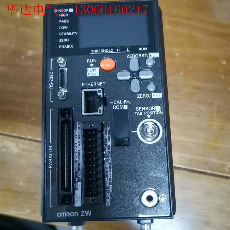 欧姆龙光纤传感器,ZW-C10,成色九五新,功能正常,有(请询价)