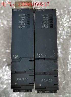 Q02CPU三菱CPU还有1个,如图实物,成色很新,功能(请询价)