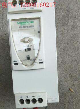 施耐德电源模块开关ABL8RPS24050拆机,成色(请询价)