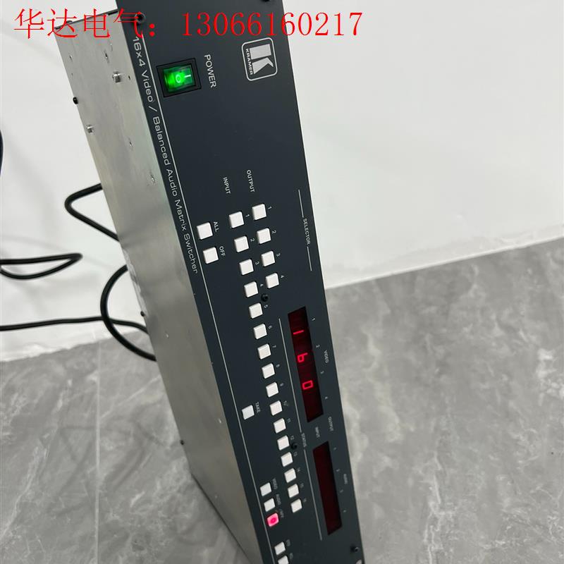 以色列KRAMER克莱默切换器 VS-1604 一台(请询价)