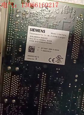 西门子主机 6FC5357-0BB15-0AA0 *1有(请询价)