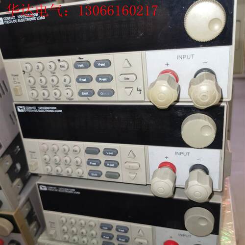 负载仪,艾德克斯CD8610T,0-120∨/20A/120(请询价)