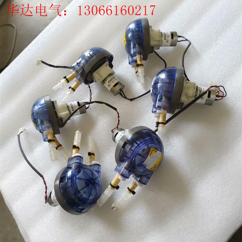 WELCO蠕动泵WP1000,成色尚可,功能完好,拆机剩5个(请询价)
