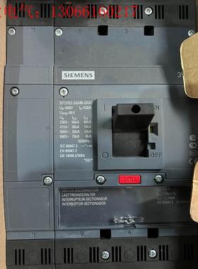 3VT3763-2AA46-0AA0西门子塑壳断路器(请询价)