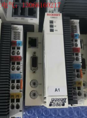 倍福CX8031 ,成色还行。功能包好,议价(请询价)