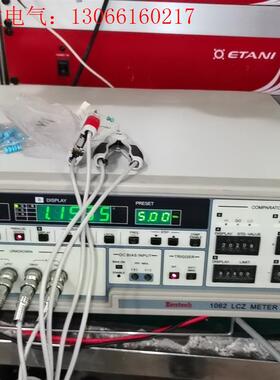 台湾省铨华Zentech-1062LCZ电桥测试仪,成色如图(请询价)