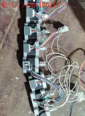 进口拆机货日本东方二相步进电机PK246PA,6线,已测试(请询价)