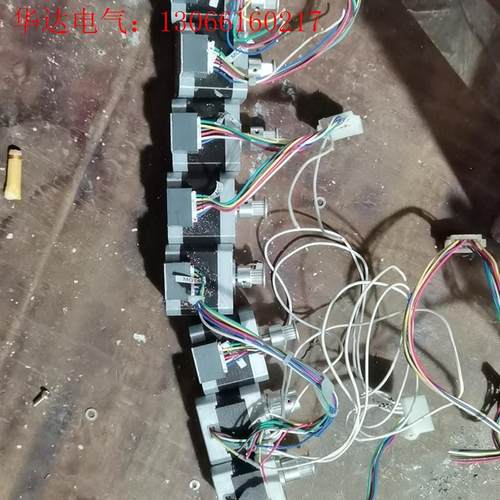 进口拆机货日本东方二相步进电机PK246PA,6线,已测试(请询价)